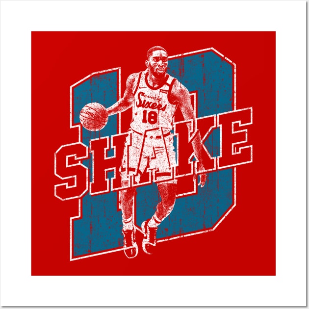 Shake Milton (Variant) Wall Art by huckblade